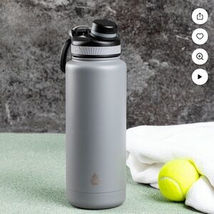 💧💦TAL HYDRATION 40oz. CHARCOAL INSULATED WATER BOTTLE W/HANDLE💦💧